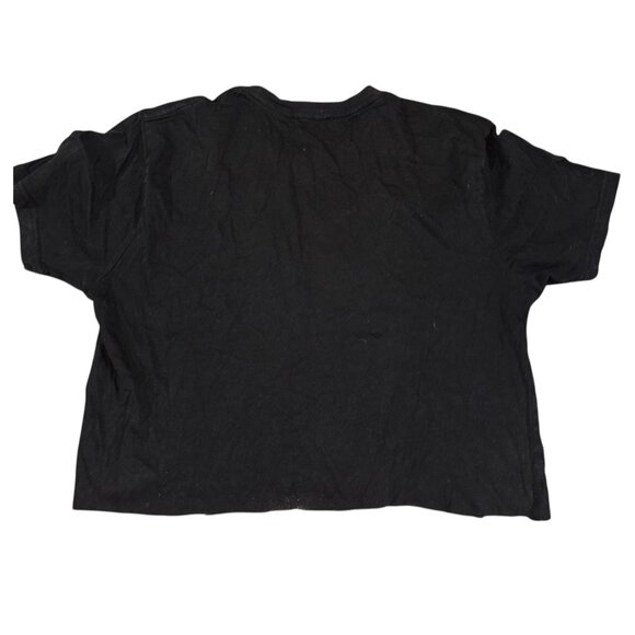 We Love Fine Medium Reading Rainbow Cropped Tee - Picture 3 of 3